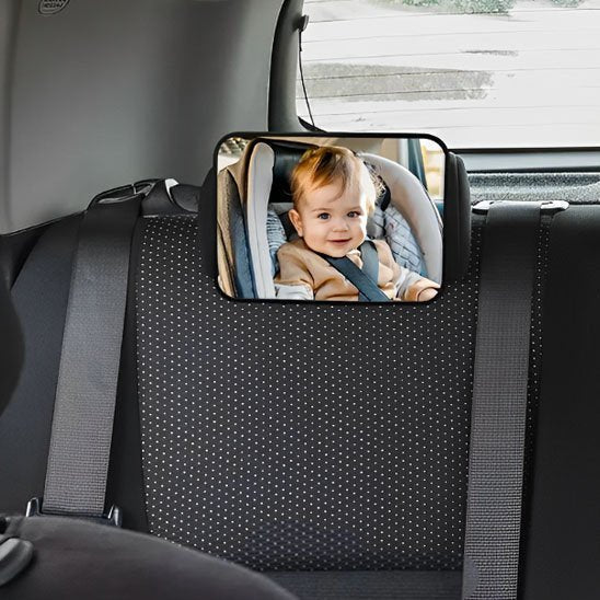 Miroir voiture bébé | SecurView - Bébé Sans Risque