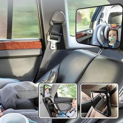 Miroir voiture bébé | SecurView - Bébé Sans Risque