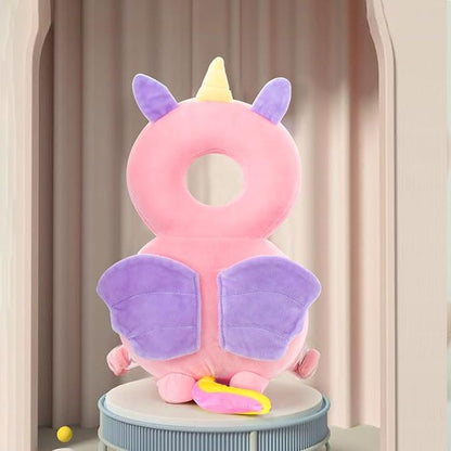 Oreiller Bebe - OreillerProtectionBébé™ - Ange - Bébé Sans Risque