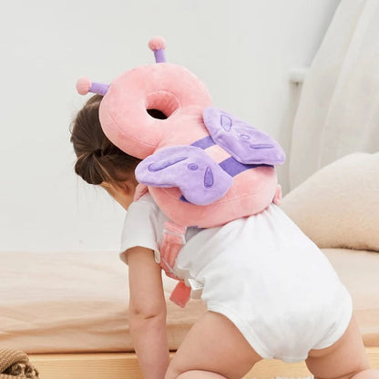 Oreiller Bebe - OreillerProtectionBébé™ - Ange - Bébé Sans Risque