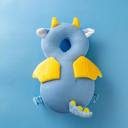 Oreiller Bebe - OreillerProtectionBébé™ - Dragon - Bébé Sans Risque