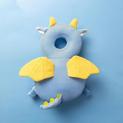 Oreiller Bebe - OreillerProtectionBébé™ - Dragon - Bébé Sans Risque