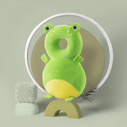 Oreiller Bebe - OreillerProtectionBébé™ - Grenouille - Bébé Sans Risque