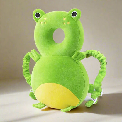 Oreiller Bebe - OreillerProtectionBébé™ - Grenouille - Bébé Sans Risque