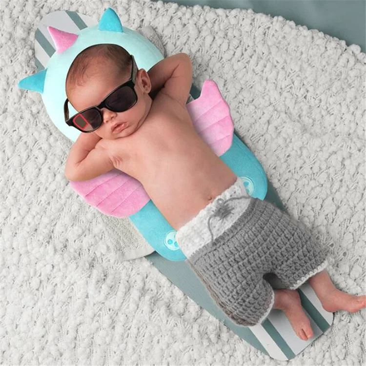 Oreiller Bebe - OreillerProtectionBébé™ - Licorne - Bébé Sans Risque