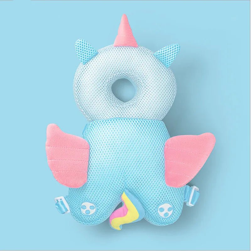 Oreiller Bebe - OreillerProtectionBébé™ - Licorne - Bébé Sans Risque