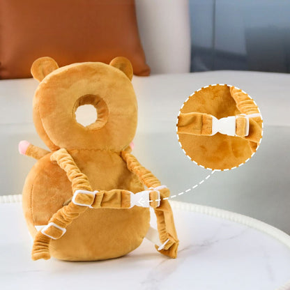 Oreiller Bebe - OreillerProtectionBébé™ - Tigre - Bébé Sans Risque
