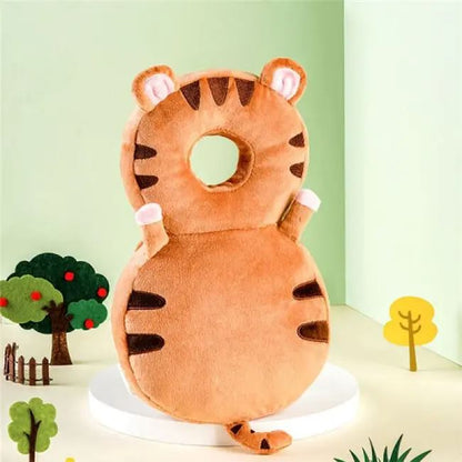 Oreiller Bebe - OreillerProtectionBébé™ - Tigre - Bébé Sans Risque