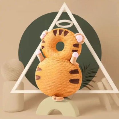 Oreiller Bebe - OreillerProtectionBébé™ - Tigre - Bébé Sans Risque