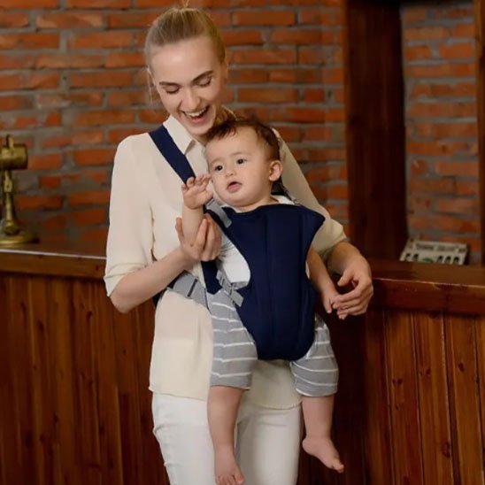 Porte bébé | Ergonomique - Bébé Sans Risque