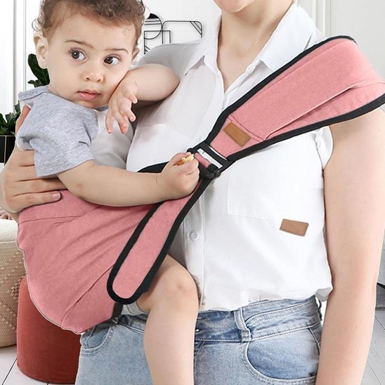 Porte bébé | Ergonomique - Bébé Sans Risque