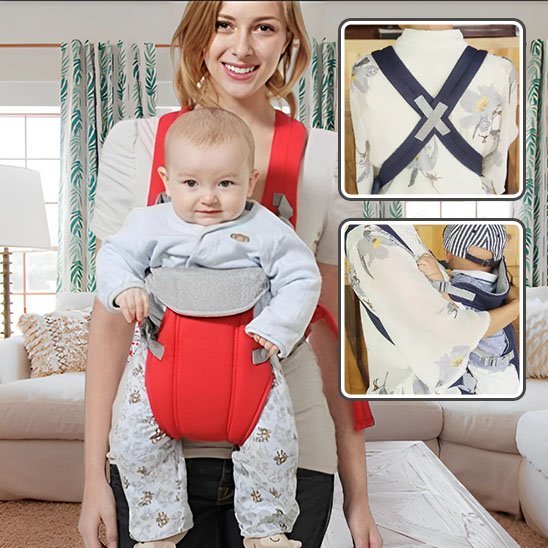 Porte bébé | Ergonomique - Bébé Sans Risque