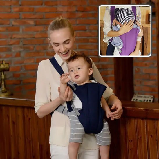 Porte bébé | Ergonomique - Bébé Sans Risque