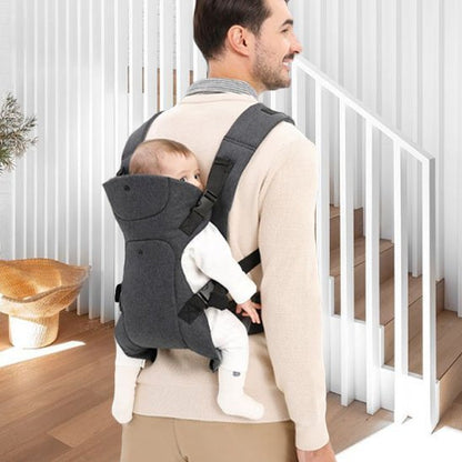 Porte bébé ergonomique | Confort+ - Bébé Sans Risque