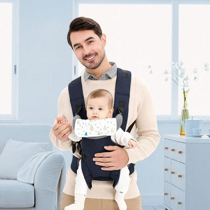 Porte bébé ergonomique | Confort+ - Bébé Sans Risque