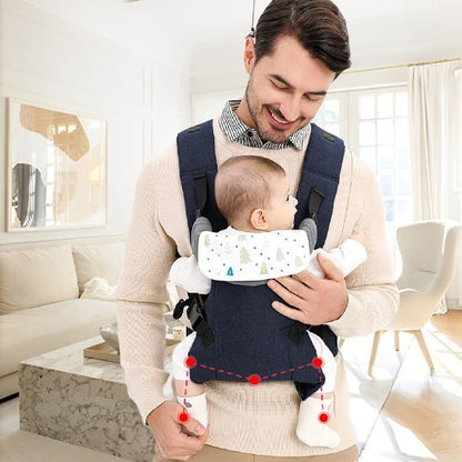 Porte bébé ergonomique | Confort+ - Bébé Sans Risque