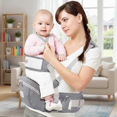 Porte Bébé Ergonomique | Confort Family - Bébé Sans Risque