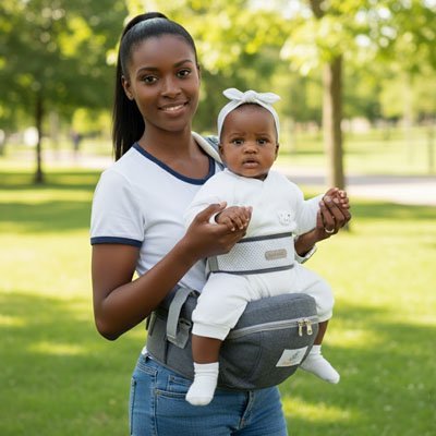 Porte Bébé Ergonomique | Confort Family - Bébé Sans Risque