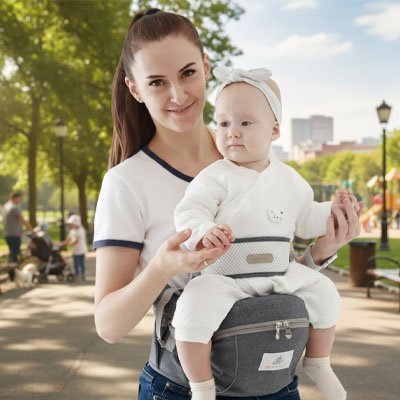 Porte Bébé Ergonomique | Confort Family - Bébé Sans Risque