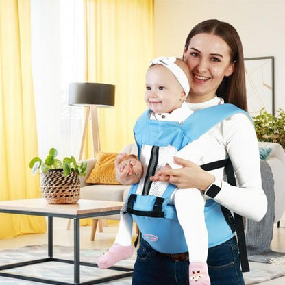Porte bébé ergonomique | Confort quotidien - Bébé Sans Risque