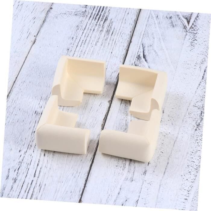 Protecteur de Coin de Table - BabySafetyCornerProtector™ - Blanc - Bébé Sans Risque