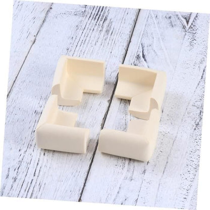 Protecteur de Coin de Table - BabySafetyCornerProtector™ - Blanc - Bébé Sans Risque