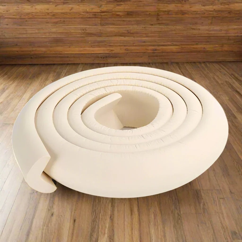 Protecteur de Coin de Table - BabySafetyCornerProtector™ - Blanc - Bébé Sans Risque
