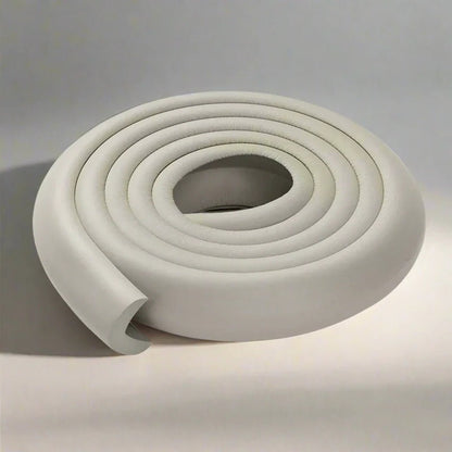Protecteur de Coin de Table - BabySafetyCornerProtector™ - Gris Clair - Bébé Sans Risque