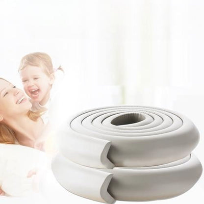 Protecteur de Coin de Table - BabySafetyCornerProtector™ - Gris Clair - Bébé Sans Risque