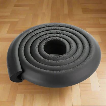 Protecteur de Coin de Table - BabySafetyCornerProtector™ - Noir - Bébé Sans Risque