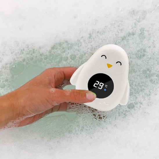 Thermomètre bain bébé | Précision Sécurisée - Bébé Sans Risque