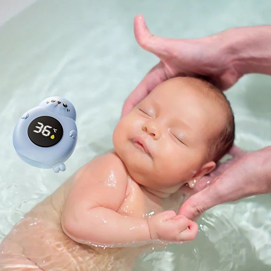 Thermometre bain bebe | Securibain - Bébé Sans Risque
