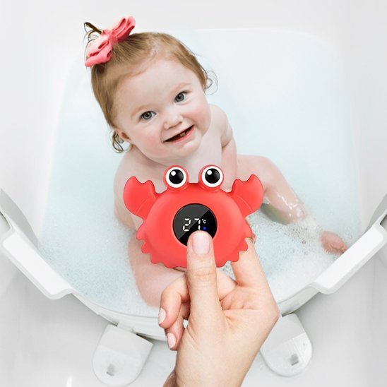 Thermomètre bain bébé | Sécurité Ludique - Bébé Sans Risque