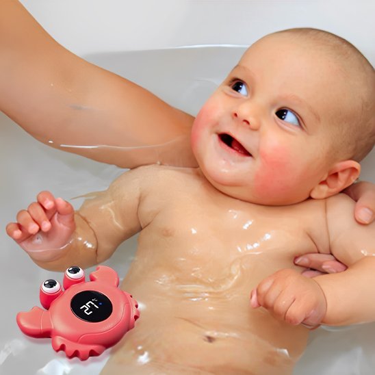 Thermomètre bain bébé | Sécurité Ludique - Bébé Sans Risque