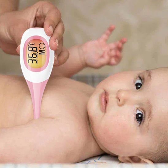 Thermomètre bébé | Précision Instantanée - Bébé Sans Risque