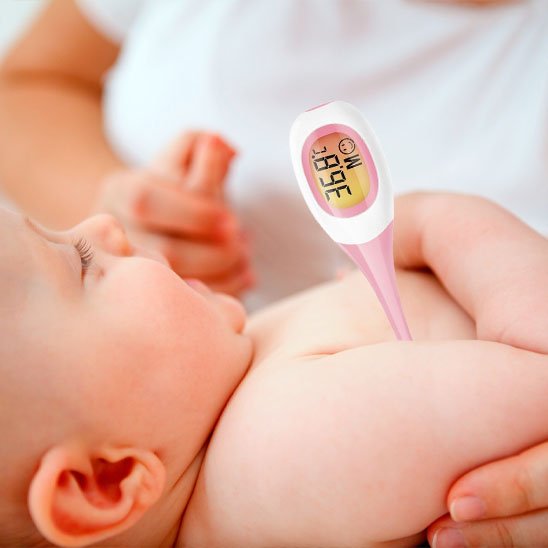 Thermomètre bébé | Précision Instantanée - Bébé Sans Risque
