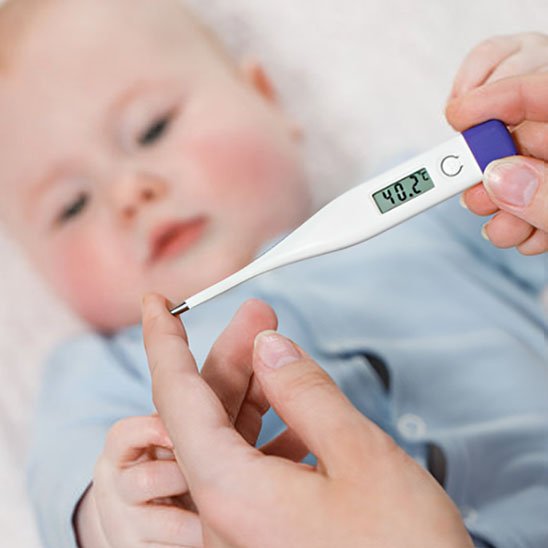 Thermomètre bébé | Rapide et Précis - Bébé Sans Risque