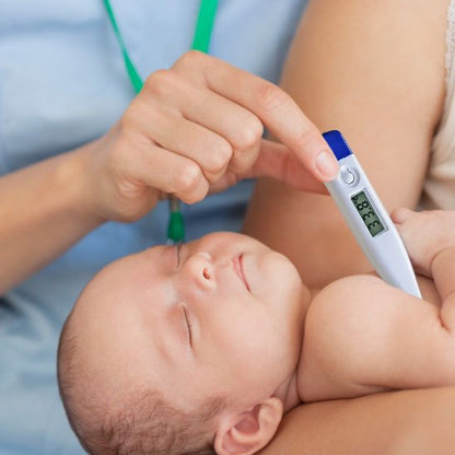 Thermomètre bébé | Rapide et Précis - Bébé Sans Risque