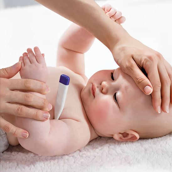 Thermomètre bébé | Rapide et Précis - Bébé Sans Risque