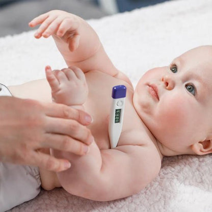 Thermomètre bébé | Rapide et Précis - Bébé Sans Risque
