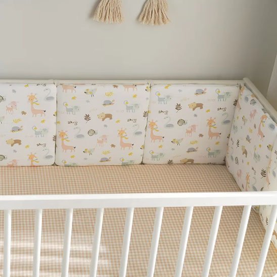 Tour de lit bébé | Coton Bio Douillet - Bébé Sans Risque