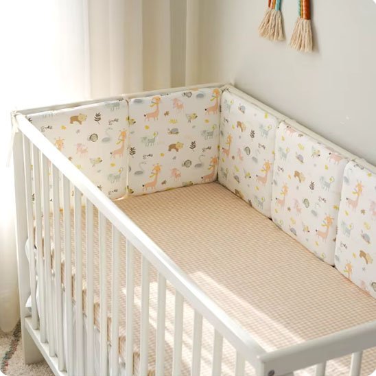 Tour de lit bébé | Coton Bio Douillet - Bébé Sans Risque