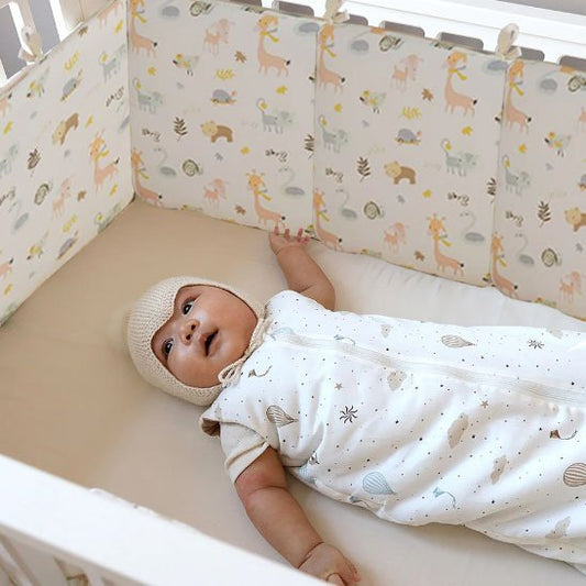 Tour de lit bébé | Coton Bio Douillet - Bébé Sans Risque