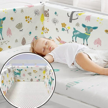 Tour de lit bébé | Oeko - Tex Secure - Bébé Sans Risque
