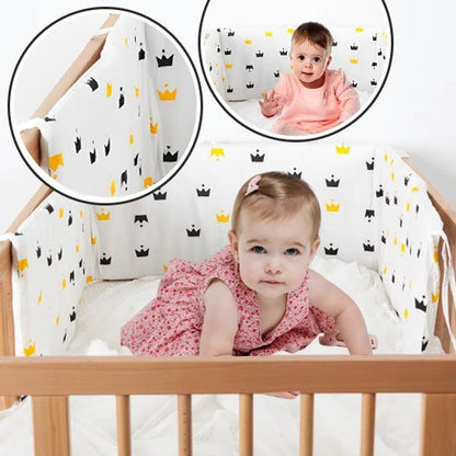 Tour de lit bébé | Oeko - Tex Secure - Bébé Sans Risque