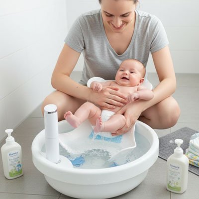 Transat de bain bébé | Sécurisé - Bébé Sans Risque