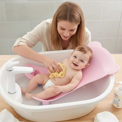 Transat de bain bébé | Sécurisé - Bébé Sans Risque