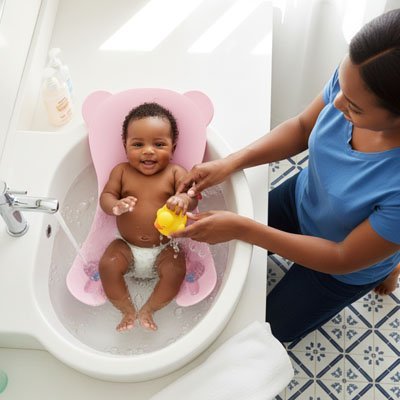 Transat de bain bébé | Sécurisé - Bébé Sans Risque