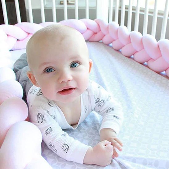 Tresse de lit | Sécuprotect Baby - Bébé Sans Risque