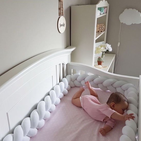 Tresse de lit | Sécuprotect Baby - Bébé Sans Risque
